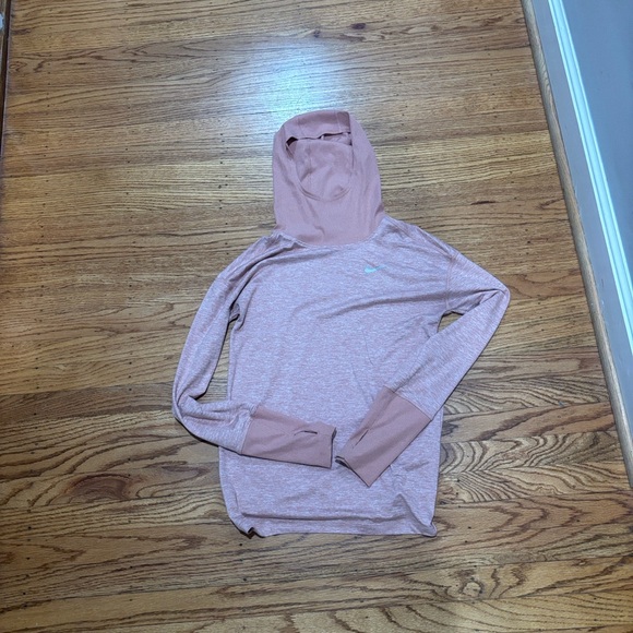 Nike Hooded Long Sleeve Top - Picture 1 of 3